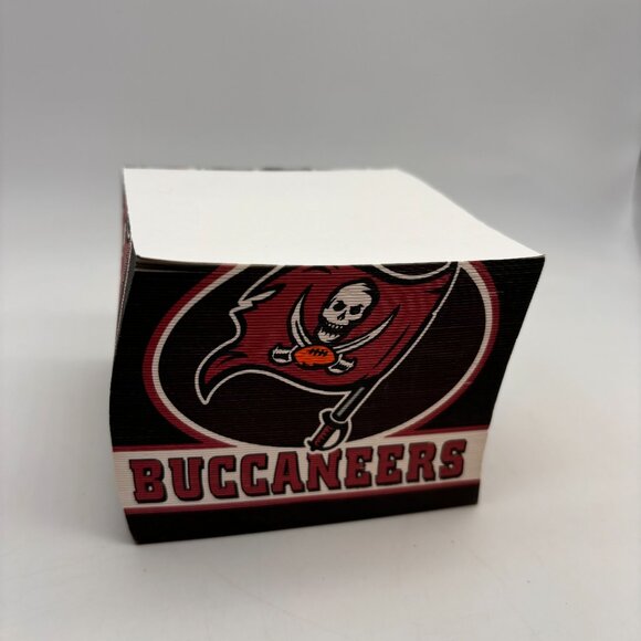 Vintage Tampa Bay Buccaneers Football Flag Logo Note Block Sticky Notes - Picture 9 of 16